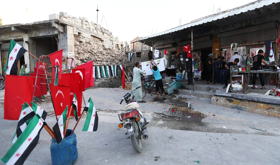 Mainstream Syrian rebels foresee no obstacles by jihadists. (AFP)