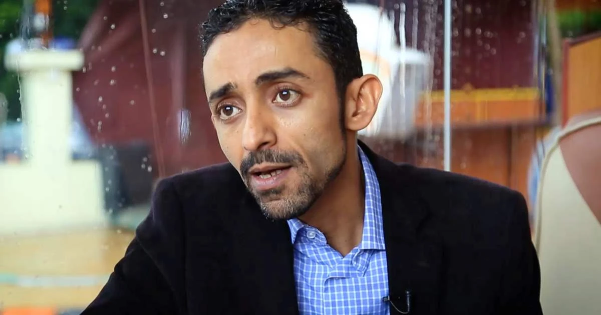 Hisham Al-Omeisy was arrested after speaking out against restrictions and corruption in Houthi-held areas. (Photo courtesy: Amnesty International)