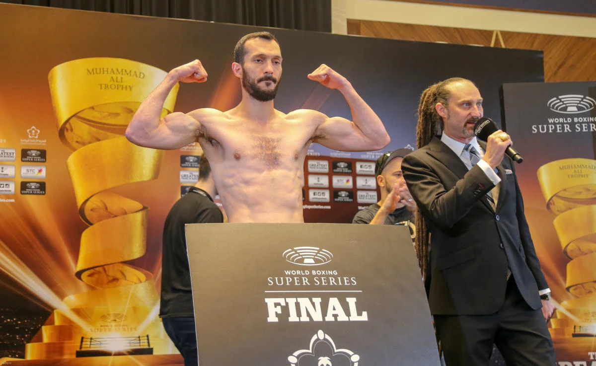 Saudi Arabia's Abdulfatah Julaidan ready to make history in Jeddah fight