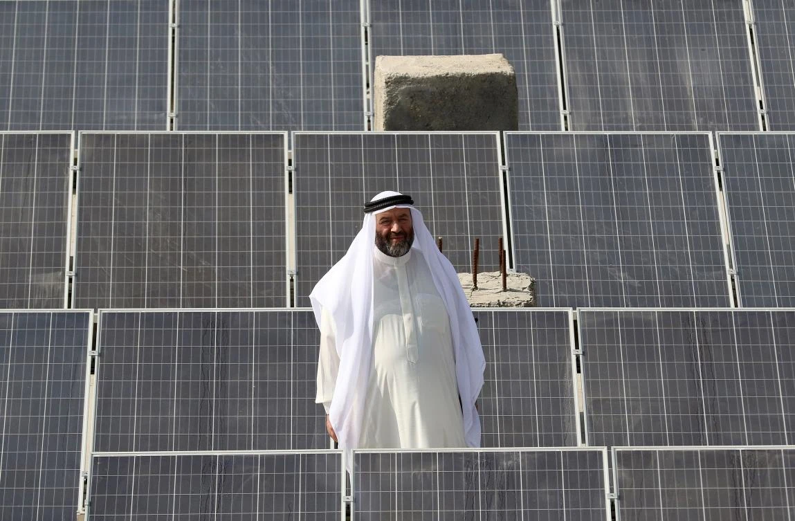 Jordan is fast becoming a regional hub of solar development. (AFP)