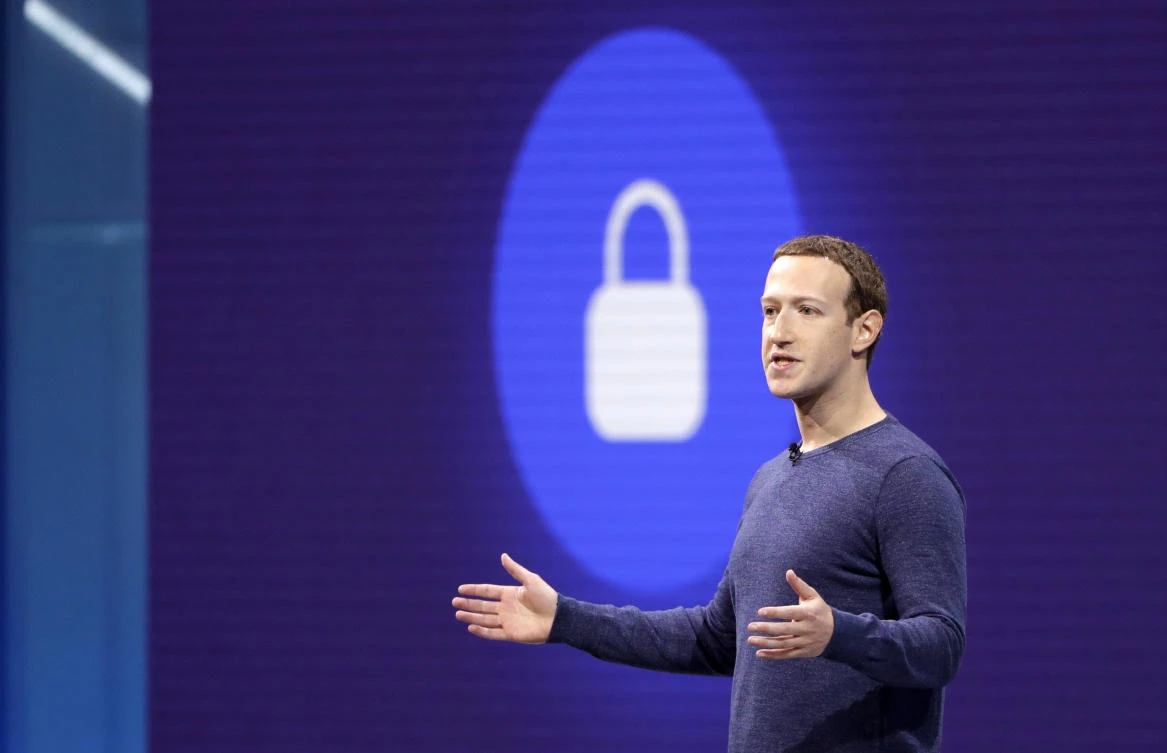 Facebook CEO Mark Zuckerberg makes the keynote speech at F8, Facebook’s developer conference in San Jose, California Facebook says it recently discovered a security breach affecting nearly 50 million user accounts. (File photo / AP)