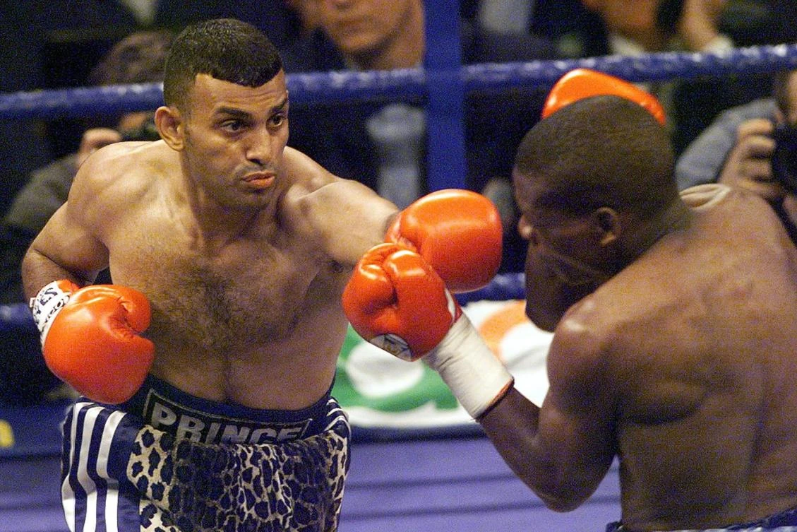 Prince Naseem Hamed sets sights on creating Saudi Arabian boxing stars