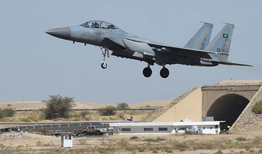Saudi forces are ready to begin joint military exercises in Tunisia next week. (AFP)