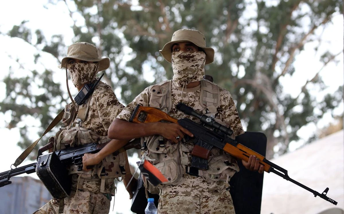 The Libyan capital has been at the center of a battle for influence between armed groups since dictator Muammar Qaddafi was ousted and killed in a NATO-backed uprising in 2011. (File/AFP)