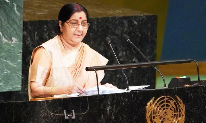 India, at UN: Pakistan is harboring terrorists