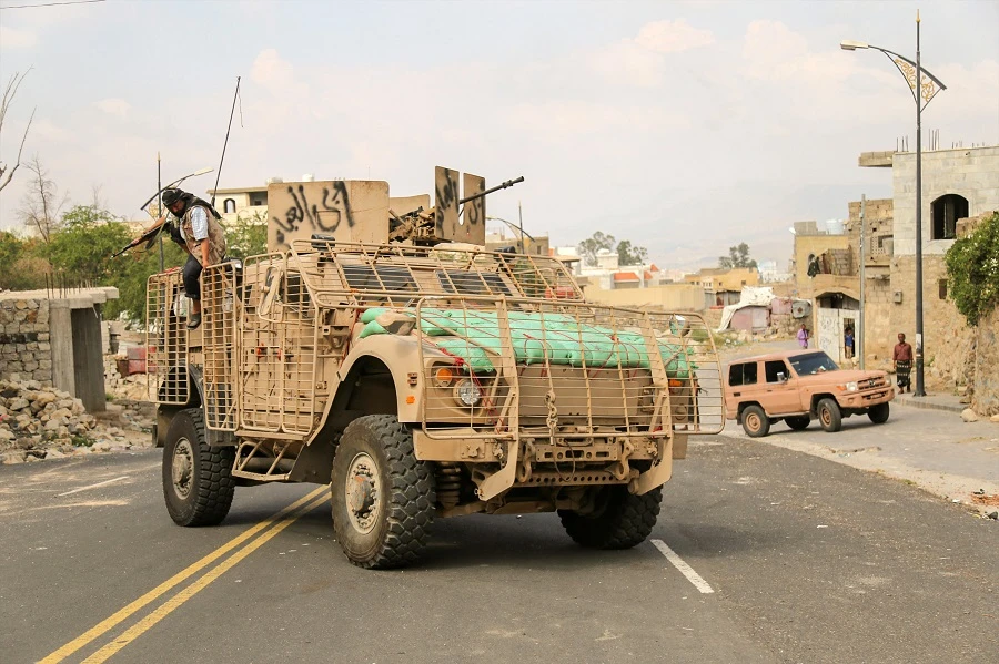 Yemeni army controls the road between Hajjah and Saada