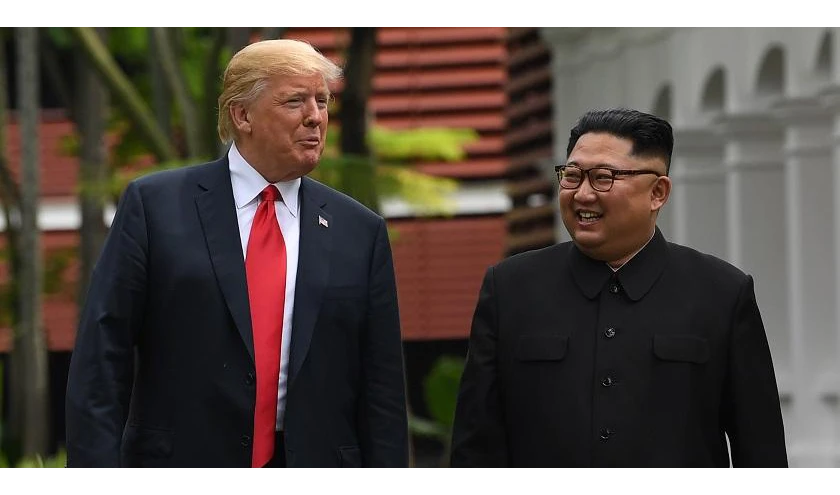 The Trump administration is preparing for a second summit with Kim to talk about denuclearization. (File/AFP)