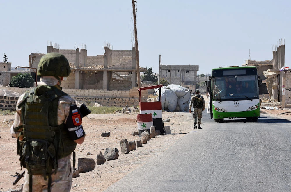 Syria rebels deny withdrawing arms from north under deal