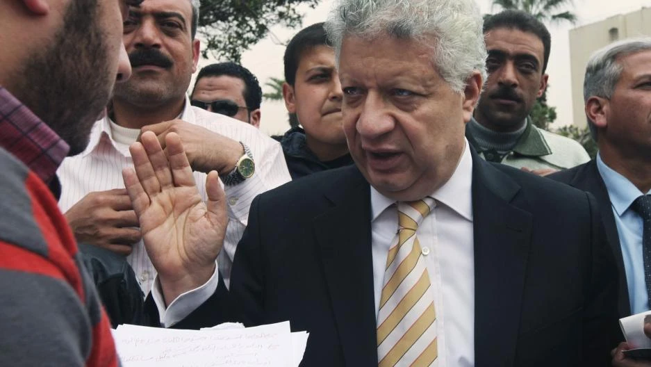 Egypt Olympic committee wants legal action against club head