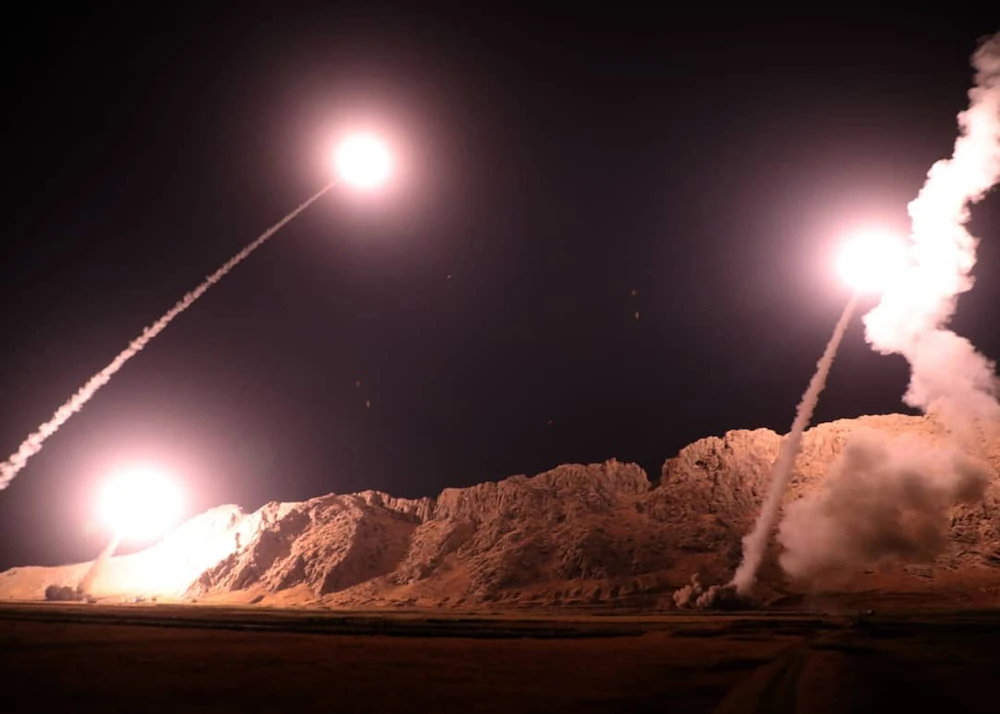 Iran launches missiles into Syria over parade attack