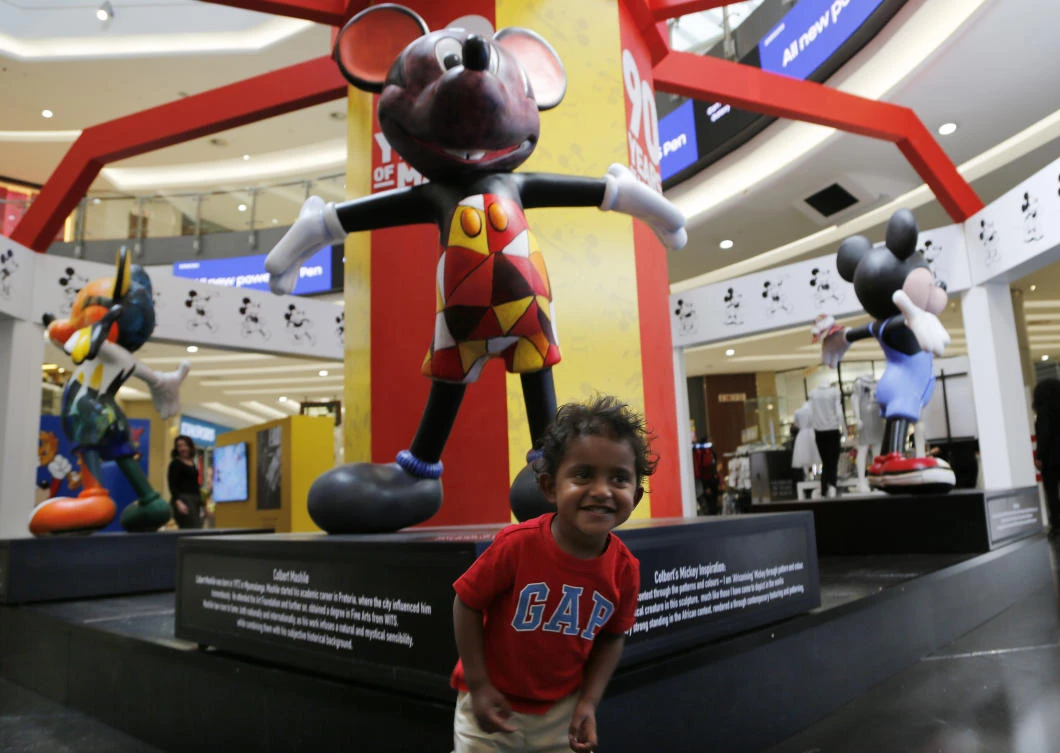 Mickey Mouse gets African wardrobe options for 90th birthday