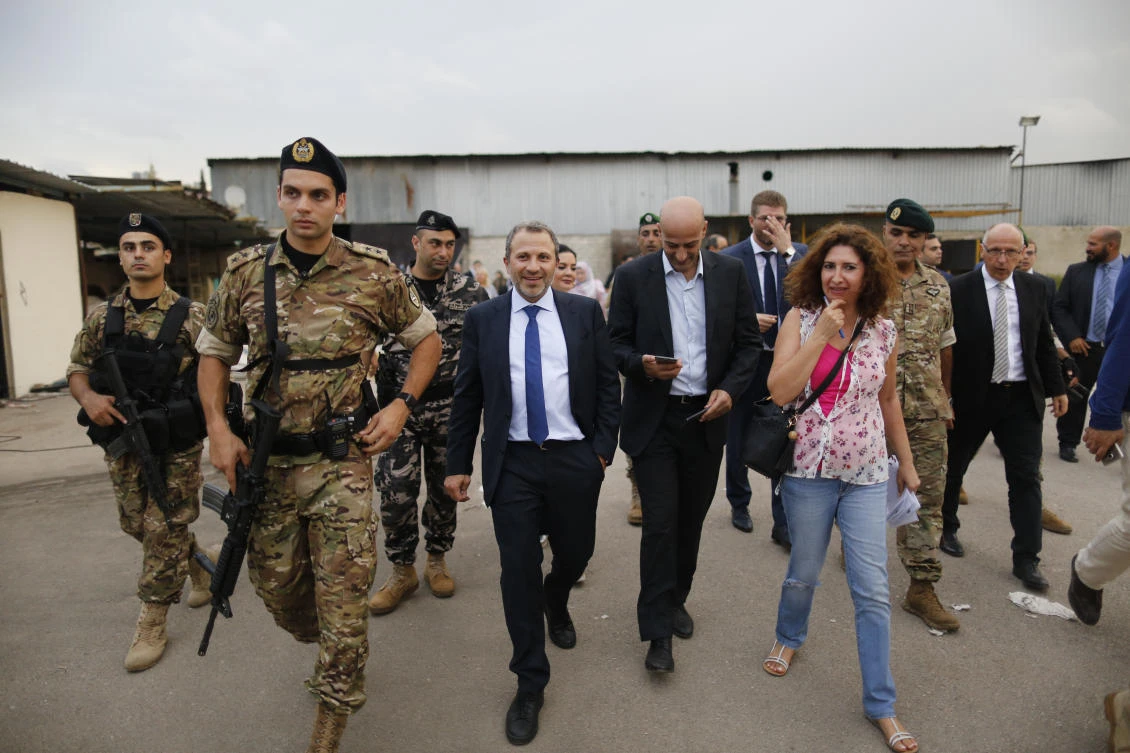 Lebanese Foreign Ministry responds to Netanyahu with diplomatic tour of 'missile launcher' sites