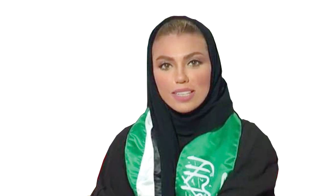 Saudi journalist Weam Al-Dakheel