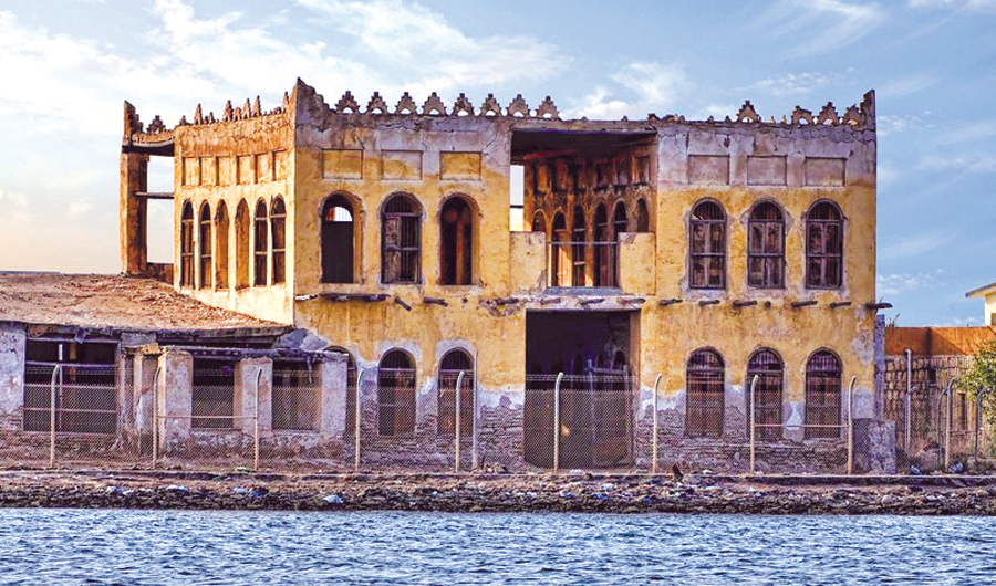 Uqair was the first seaport in the Arabian Gulf. (King Abdul Aziz Foundation for Research and Archives)