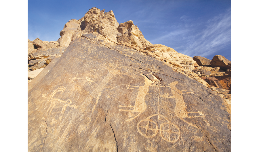 Hail rock art. (Saudi Commission for Tourism and National Heritage)