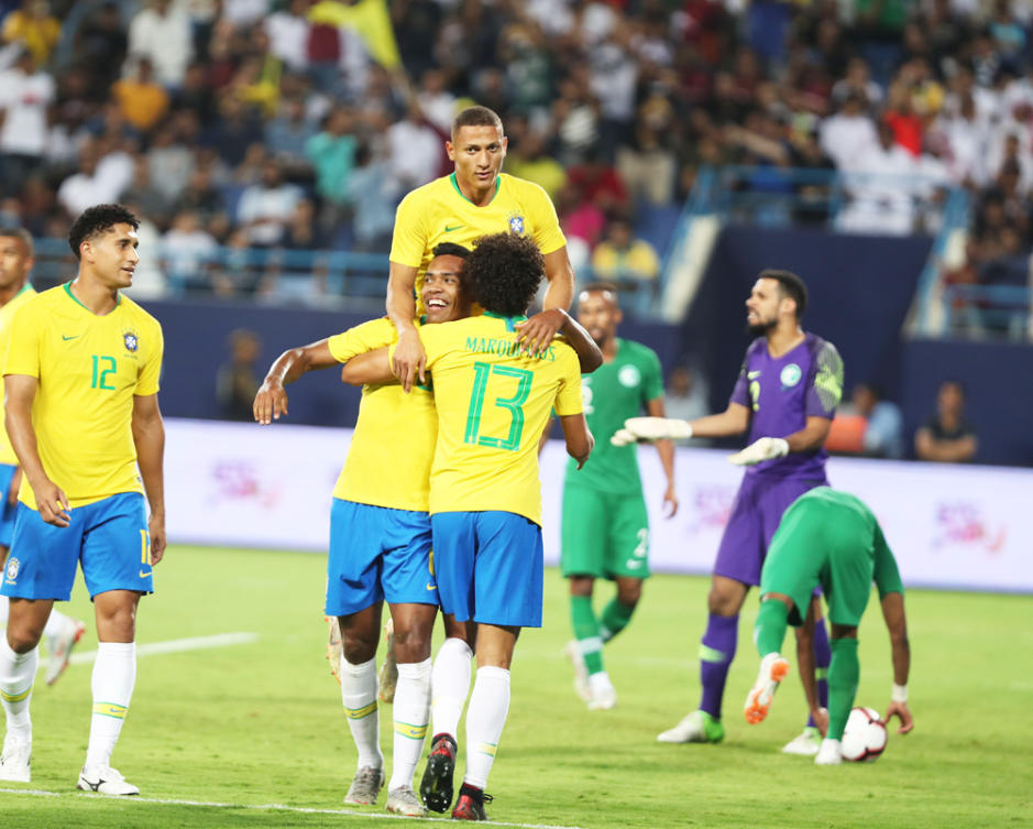 Brazil-Saudi Arabia Friendly in Riyadh