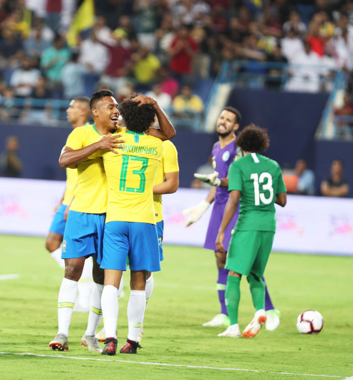 Brazil-Saudi Arabia Friendly in Riyadh