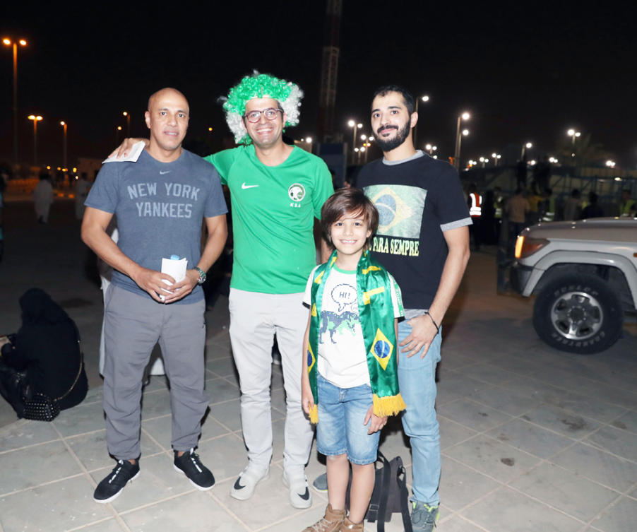 Brazil-Saudi Arabia Friendly in Riyadh
