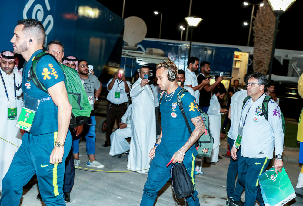 Brazil-Saudi Arabia Friendly in Riyadh
