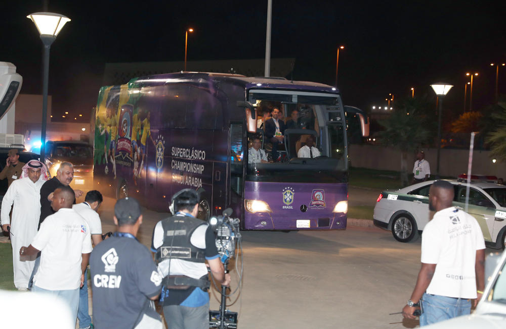 Brazil-Saudi Arabia Friendly in Riyadh