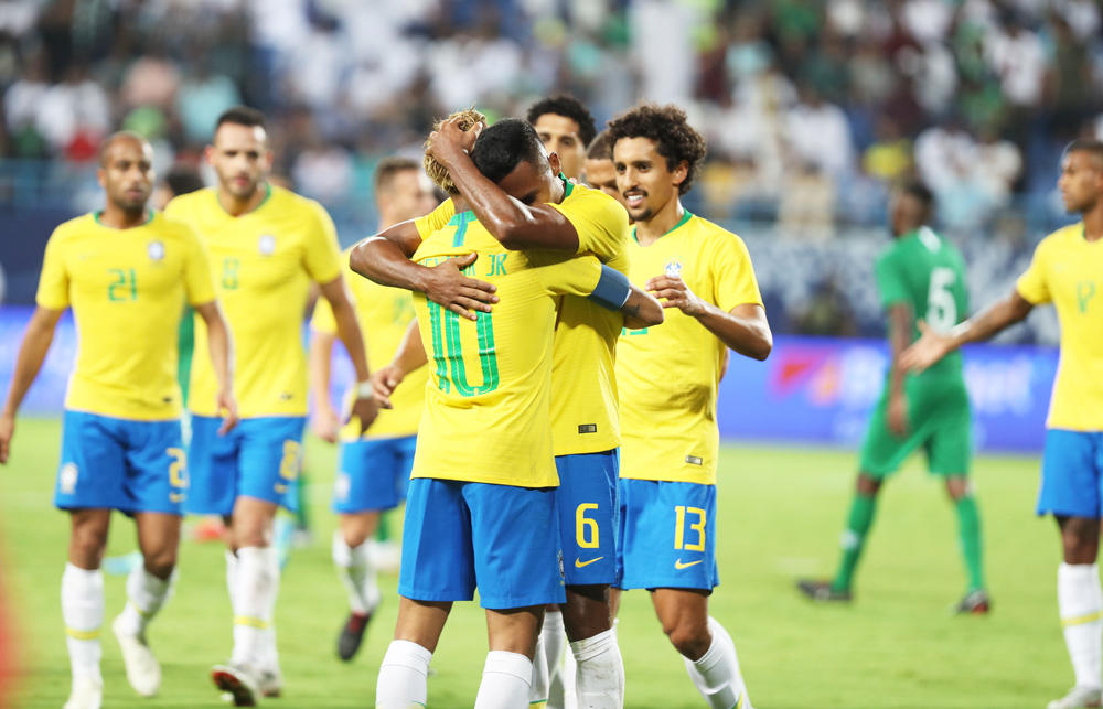 Brazil-Saudi Arabia Friendly in Riyadh
