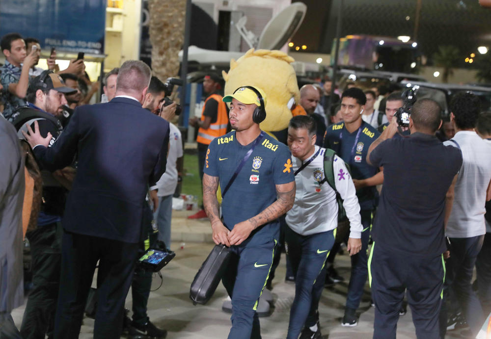 Brazil-Saudi Arabia Friendly in Riyadh
