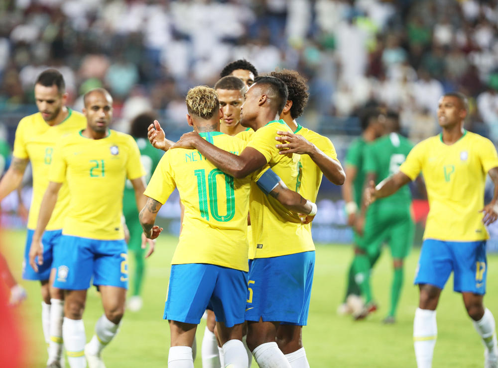 Brazil-Saudi Arabia Friendly in Riyadh