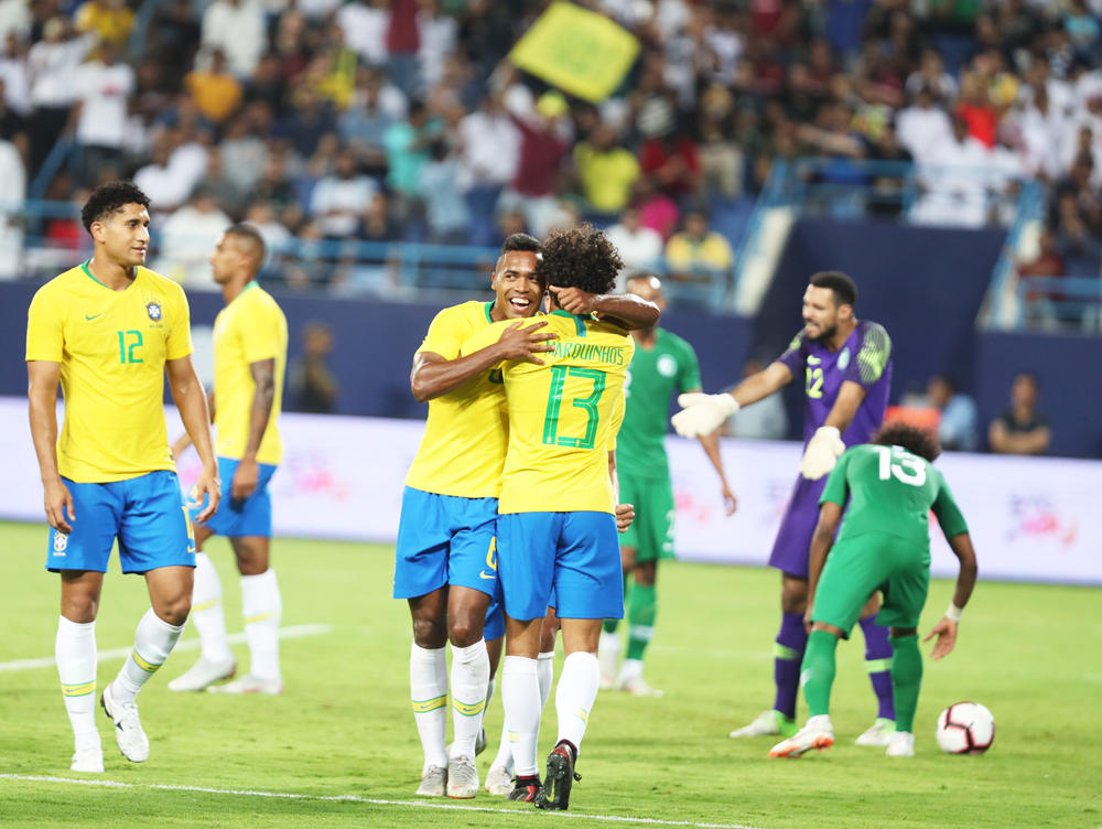 Brazil-Saudi Arabia Friendly in Riyadh
