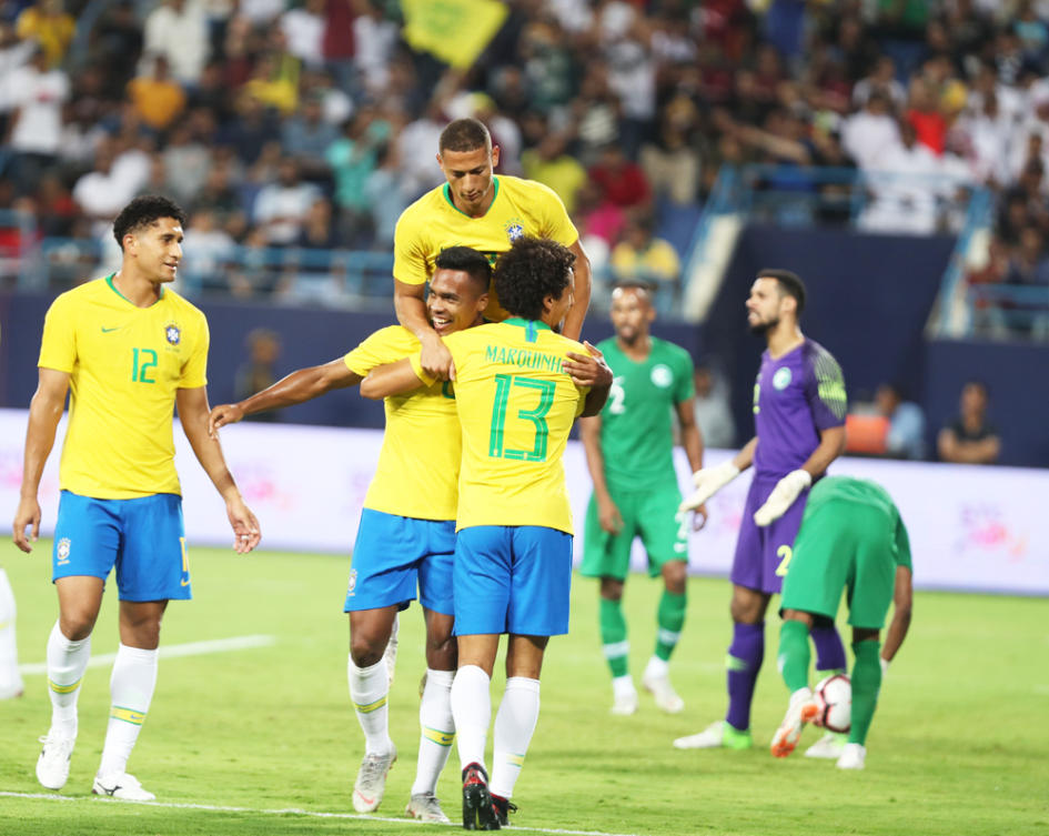 Brazil-Saudi Arabia Friendly in Riyadh
