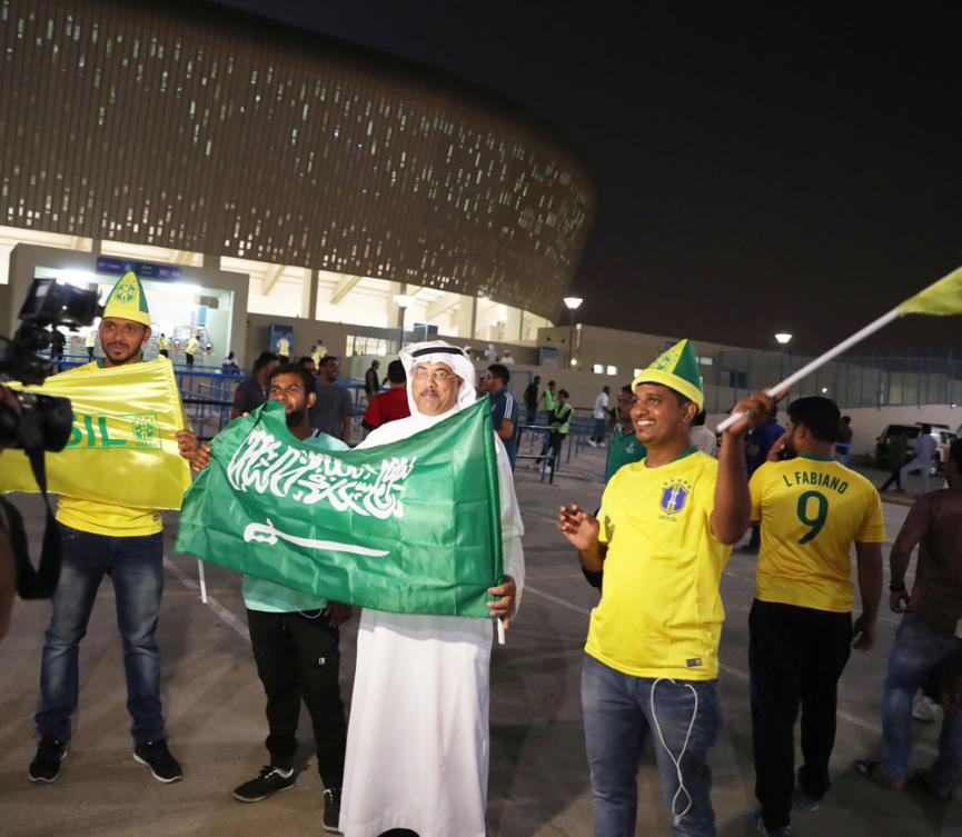 Brazil-Saudi Arabia Friendly in Riyadh
