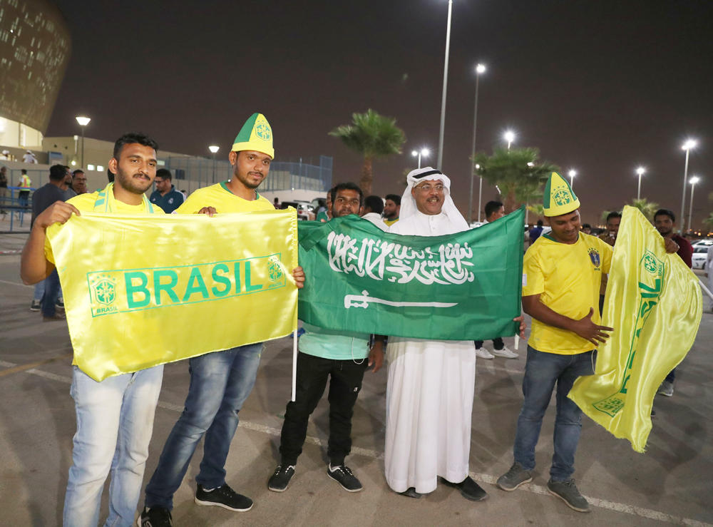 Brazil-Saudi Arabia Friendly in Riyadh