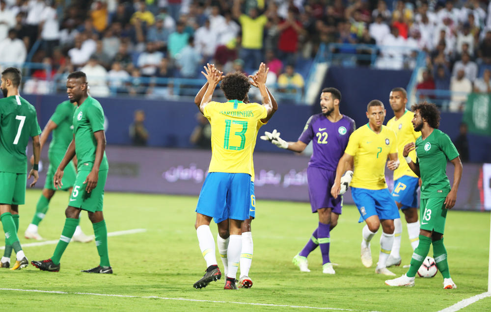Brazil-Saudi Arabia Friendly in Riyadh