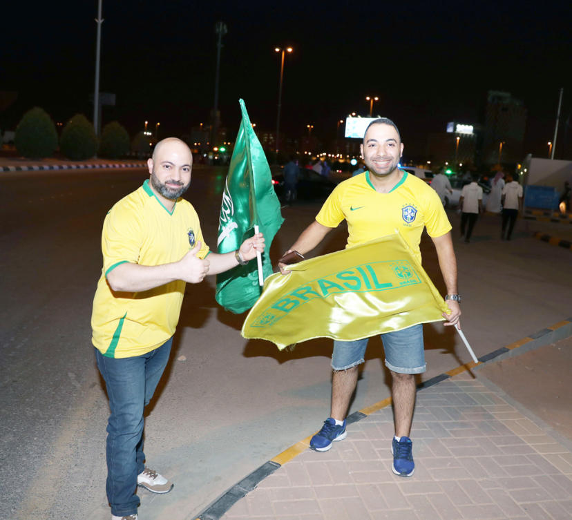 Brazil-Saudi Arabia Friendly in Riyadh