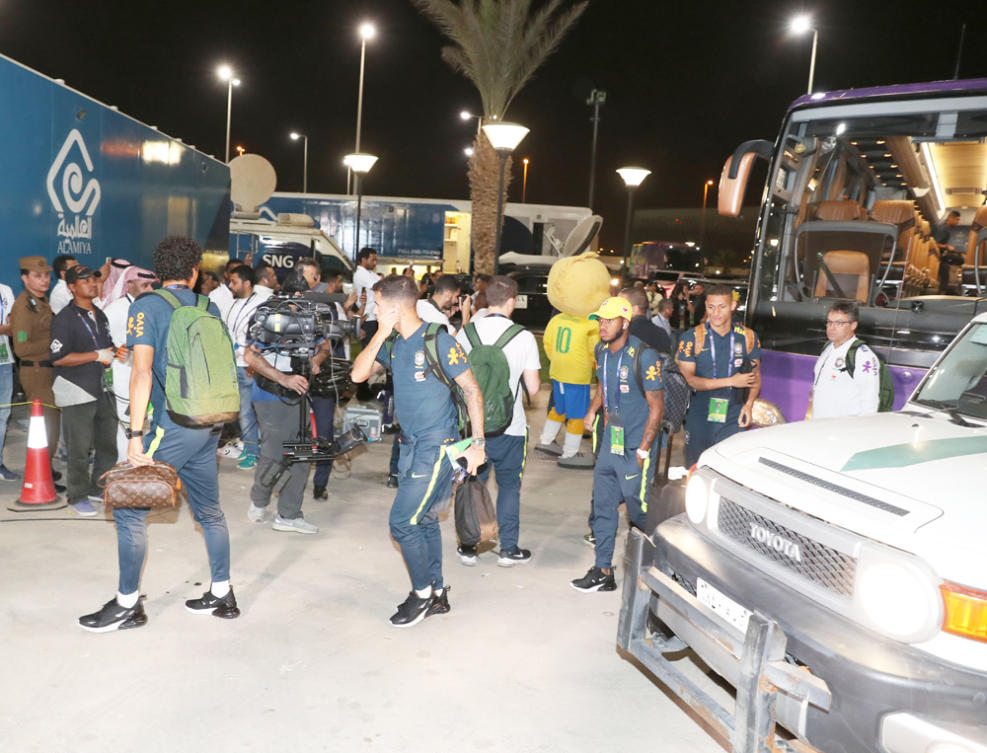 Brazil-Saudi Arabia Friendly in Riyadh