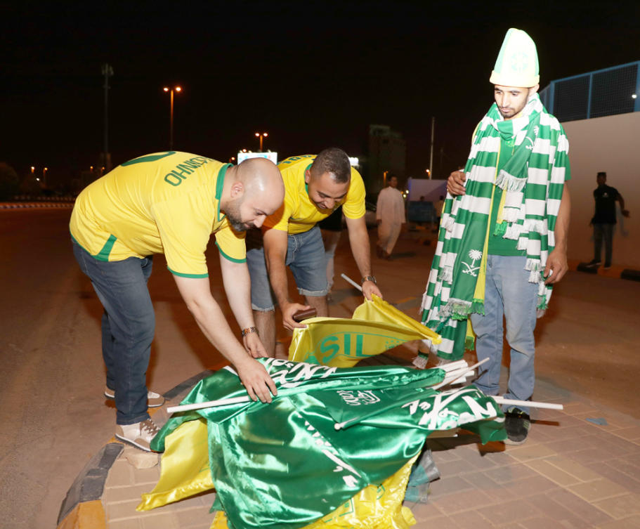 Brazil-Saudi Arabia Friendly in Riyadh