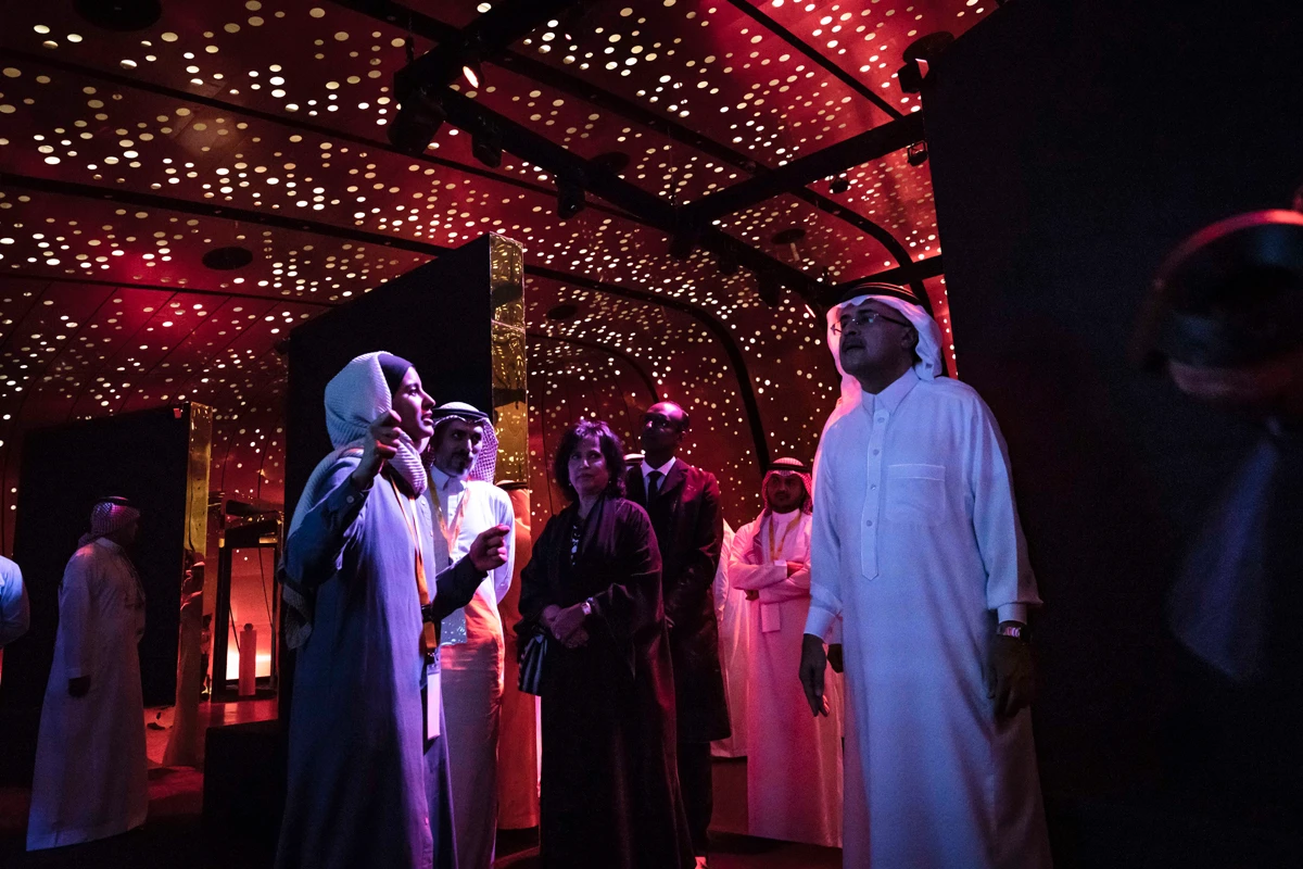 Tanween creative festival at Ithra. (Ziyad Alarfaj)