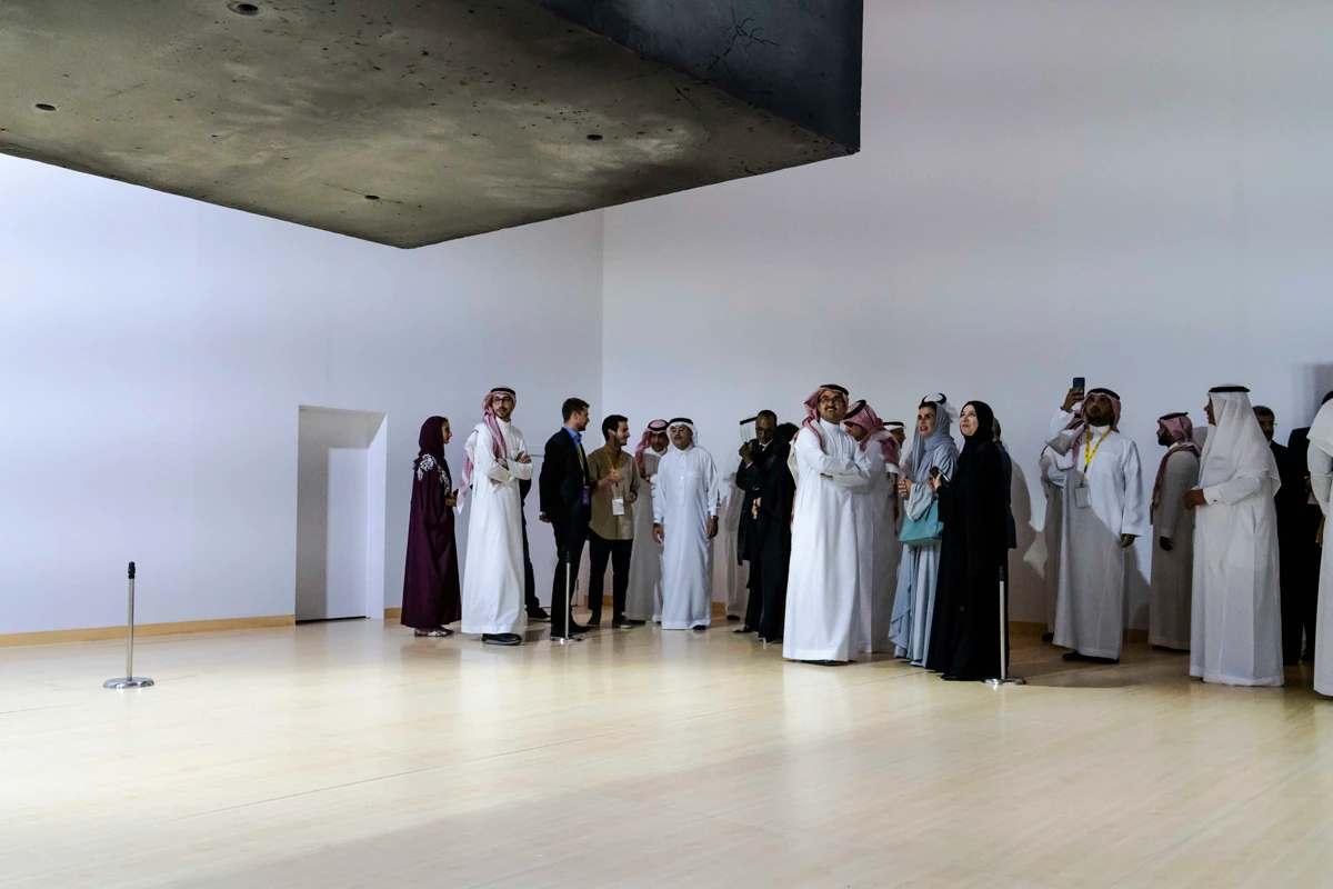 Tanween creative festival at Ithra. (Ziyad Alarfaj)