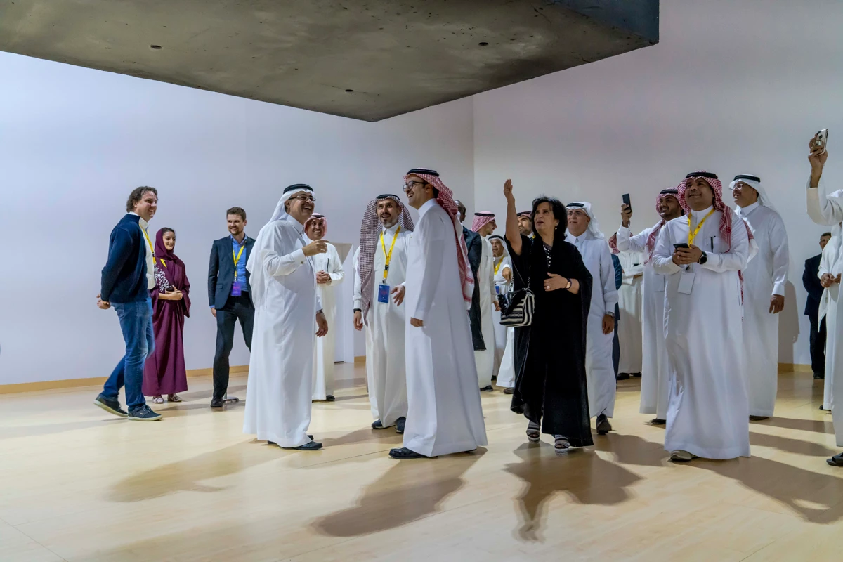 Tanween creative festival at Ithra. (Ziyad Alarfaj)