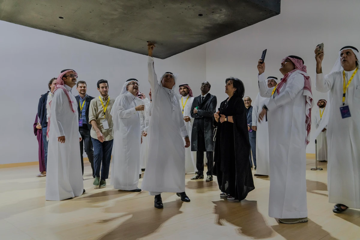 Tanween creative festival at Ithra. (Ziyad Alarfaj)