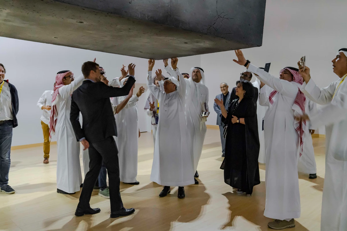 Tanween creative festival at Ithra. (Ziyad Alarfaj)