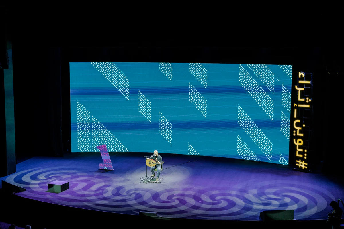 Tanween creative festival at Ithra. (Ziyad Alarfaj)