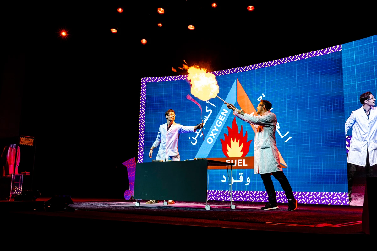 Tanween creative festival at Ithra. (Ziyad Alarfaj)