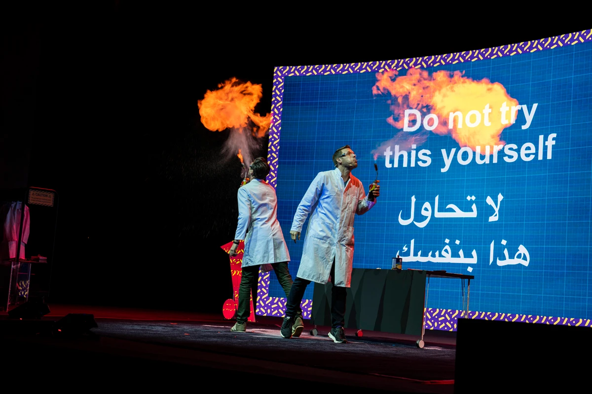 Tanween creative festival at Ithra. (Ziyad Alarfaj)
