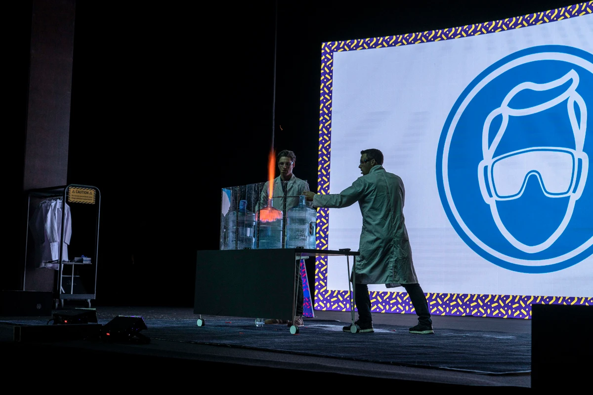 Tanween creative festival at Ithra. (Ziyad Alarfaj)