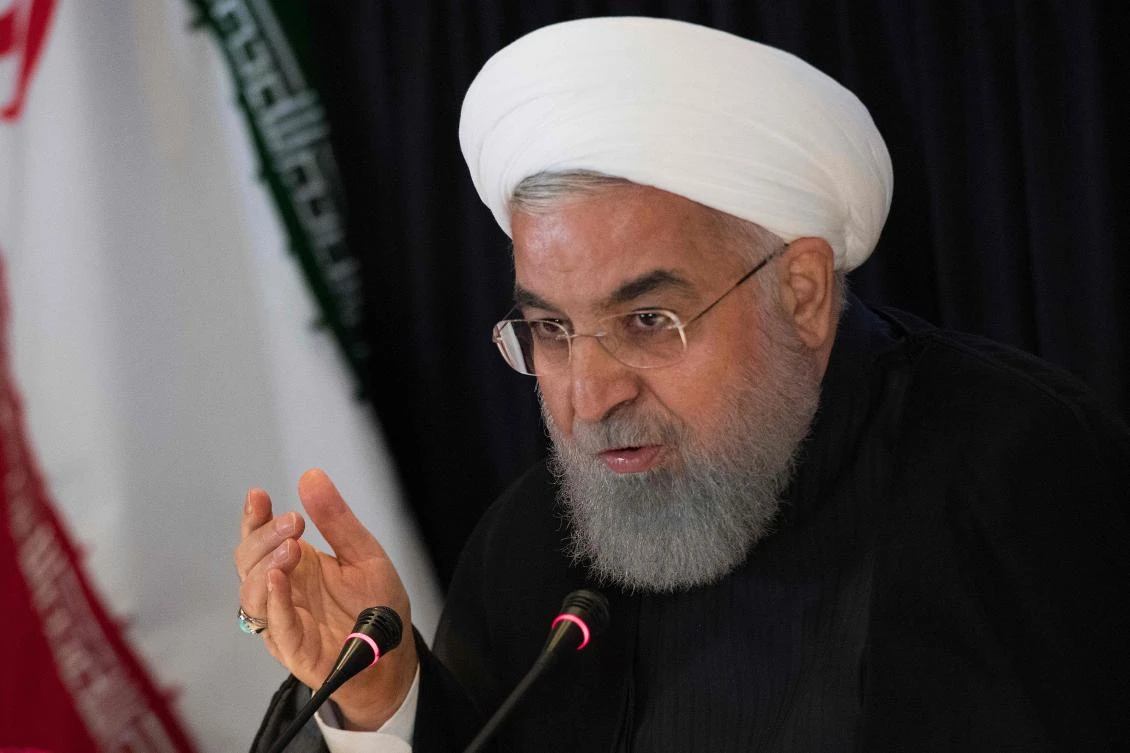 Accusing Washington of “strangling” its economy, Tehran has asked the court in The Hague to order Washington to lift the measures, reimposed after US President Donald Trump pulled out of a multilateral 2015 accord. (File/AFP/Jim Watson)