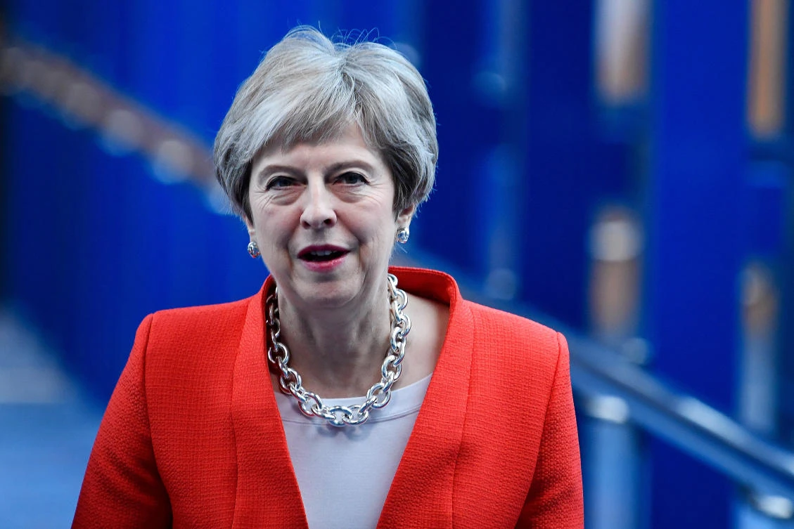 Delegates at Prime Minister Theresa May’s party’s annual conference have joined the EU in writing her Brexit plans off. (Reuters/Toby Melville)