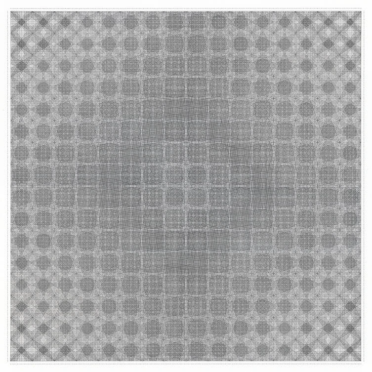 A piece from Series 1, part of the "1, 2, 3" exhibition. (Image supplied)