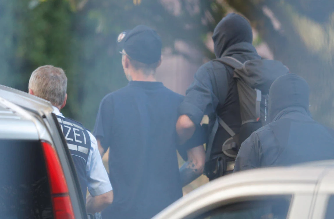 German police swoop on far-right ‘terrorist’ ring