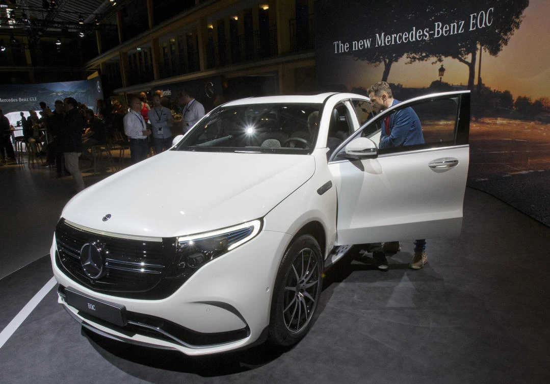 Electric cars set for European showrooms, but cast growing shadow on profits