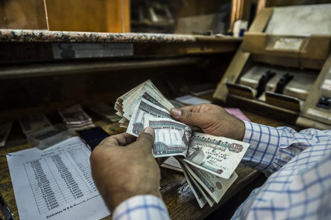 After shying away from the international financial market, Egypt may well be forced by heavy funding needs to tap it just as turbulence pushes up rates. (AFP)